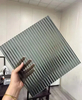 6mm and 8mm Clear and Low Iron Nashiji Patterned Tempered Glass