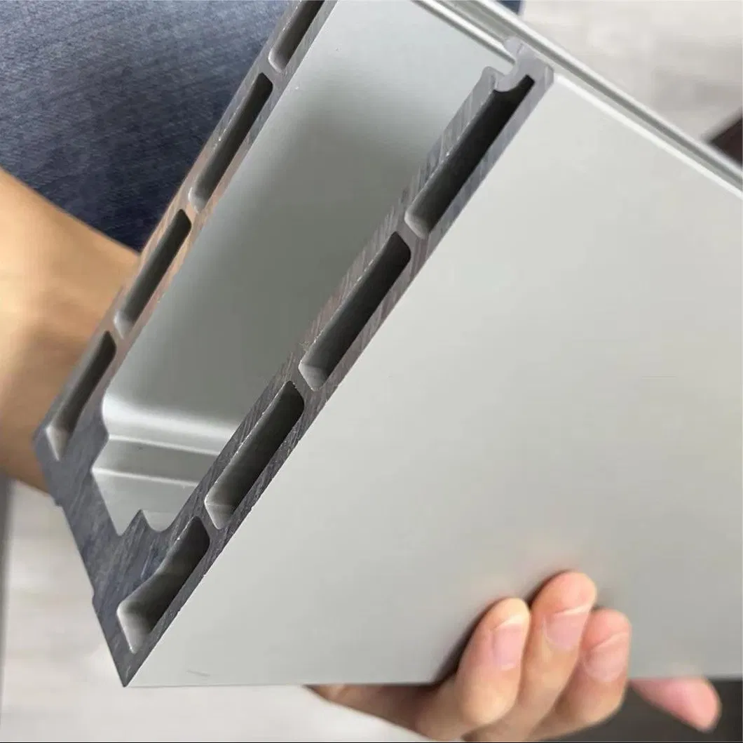 Aluminium Curved Aluminium Bending Balustrade Profile