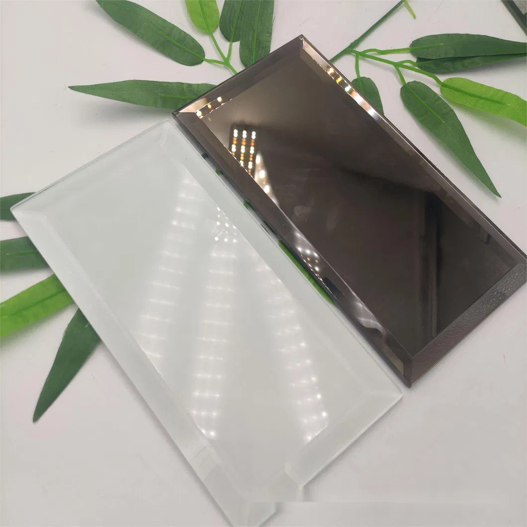 4mm 5mm Decorative Art Mirror with Wrought Iron Art