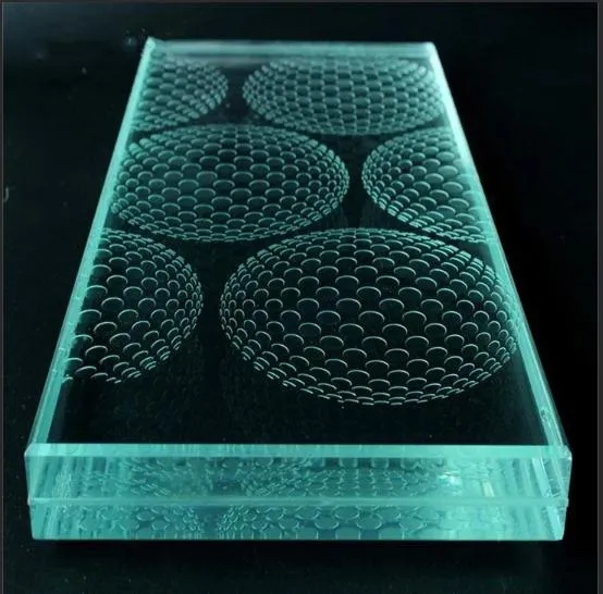 PVB Sgp Multi-Layer Bullet Proof Laminated Tempered Glass