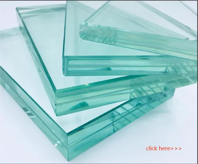 36mm of 3 Layers Clear Tempered Laminated Sentry Glass Floor