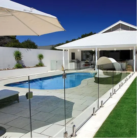 10.76mm 12.76mm 17.14mm 21.52mm Gradient PVB Tempered Laminated Glass with Polished Edge