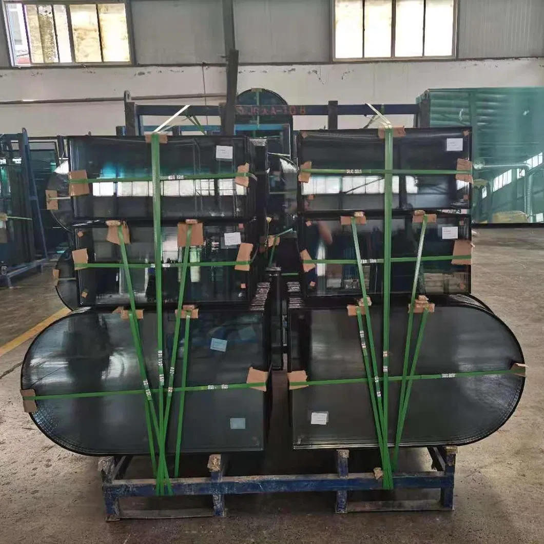 6+12A+6 Soundproof Insulated Hollow Double Glazing Units Curtain Wall Facade Igu Dug