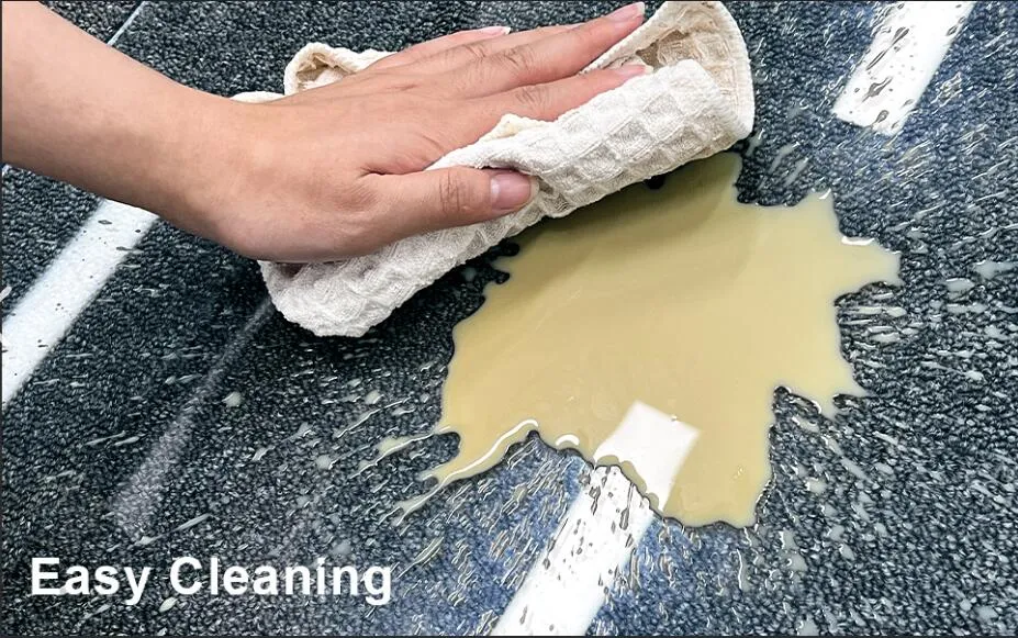 Round Tempered Glass Chair Mats for Hardwood and Carpet Floor