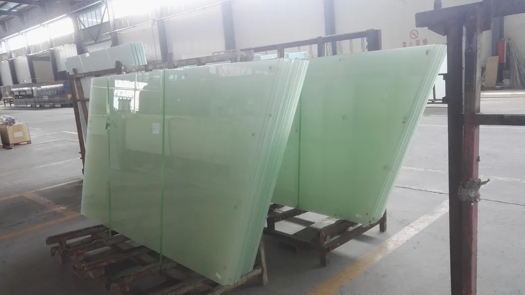 Wholesale Price 4.38mm 6.38mm 10.76mm 12.76mm 16.76mm 21.52mm PVB Sgp Clear Tinted Laminated Glass Factory