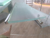 30mm Clear Tempered Laminated Non-Slip Staircase Floor Step Glass