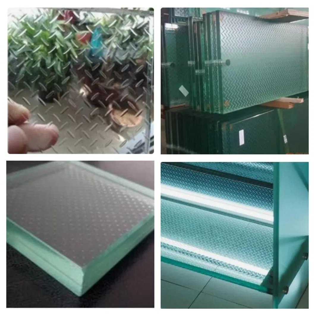 15mm 19mm Low Iron Ultra Clear Tempered Glass with Flat Polished Edges