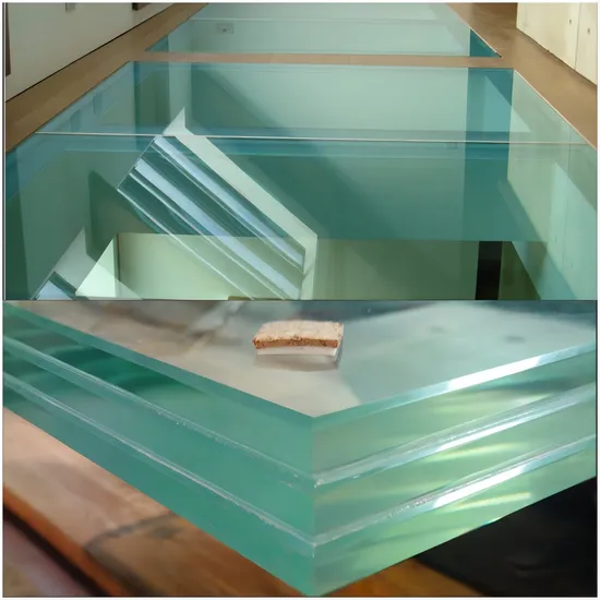 30mm Multi Layers Non Slip Tempered Laminated Glass Floor