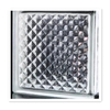 190X190X80mm Transparent Colored Glass Block