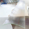 Extra Clear Curved Tempered Glass Pencil Round Flat Polished Edges and Slots