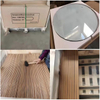 Factory Price 10mm 12mm 15mm 19mm Tempered Clear Glass Table Tops