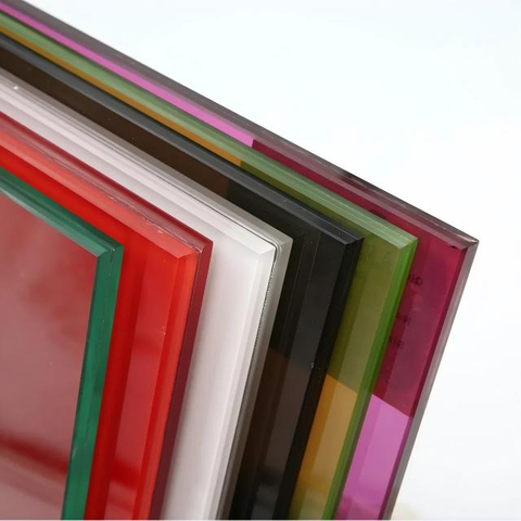 10.76mm 12.76mm 17.14mm 21.52mm Gradient PVB Tempered Laminated Glass with Polished Edge