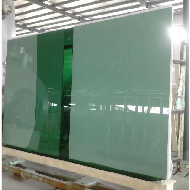 6mm-25mm Clear White Grey Black Blue Green Brown EVA PVB Laminated Glass