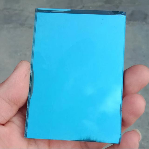 4mm 5mm 6mm on Line Hard Coating Dark Blue Reflective Float Glass