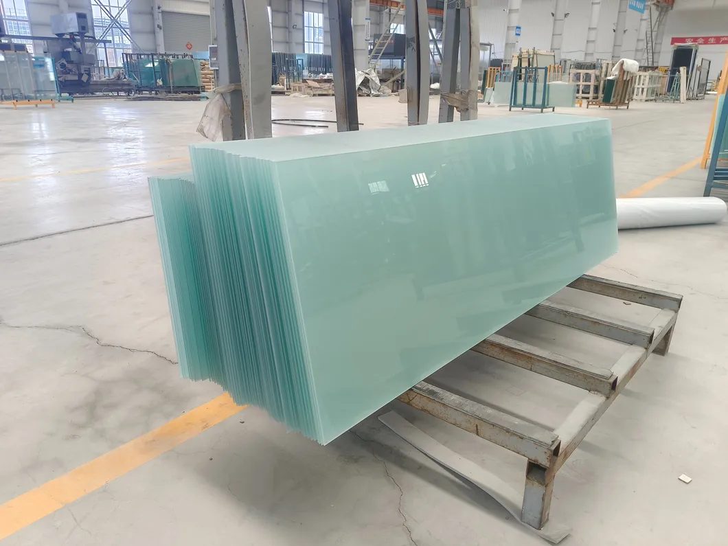 3mm 4mm 5mm 6mm 8mm Polished Clear and Grey Louver Float Glass