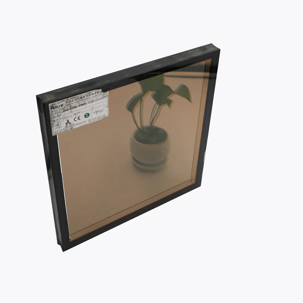 5mm+12A+5mm Low-E Hard Coating Solar Control Toughened Insulated Glass