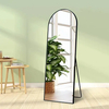 Full Length Black Standing Mirror