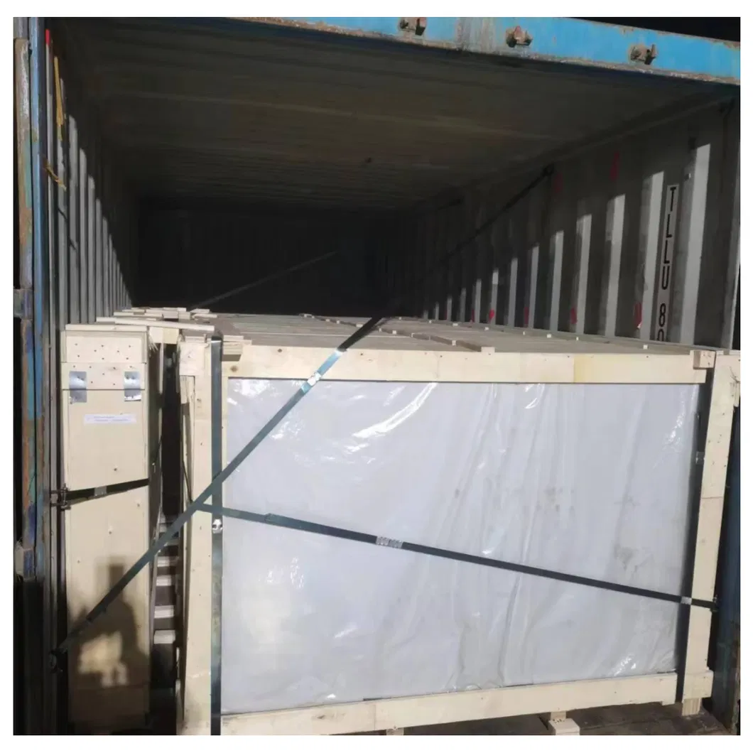 2mm 2.5mm Clear Float Extra Clear Float Glass for The Picture Frame