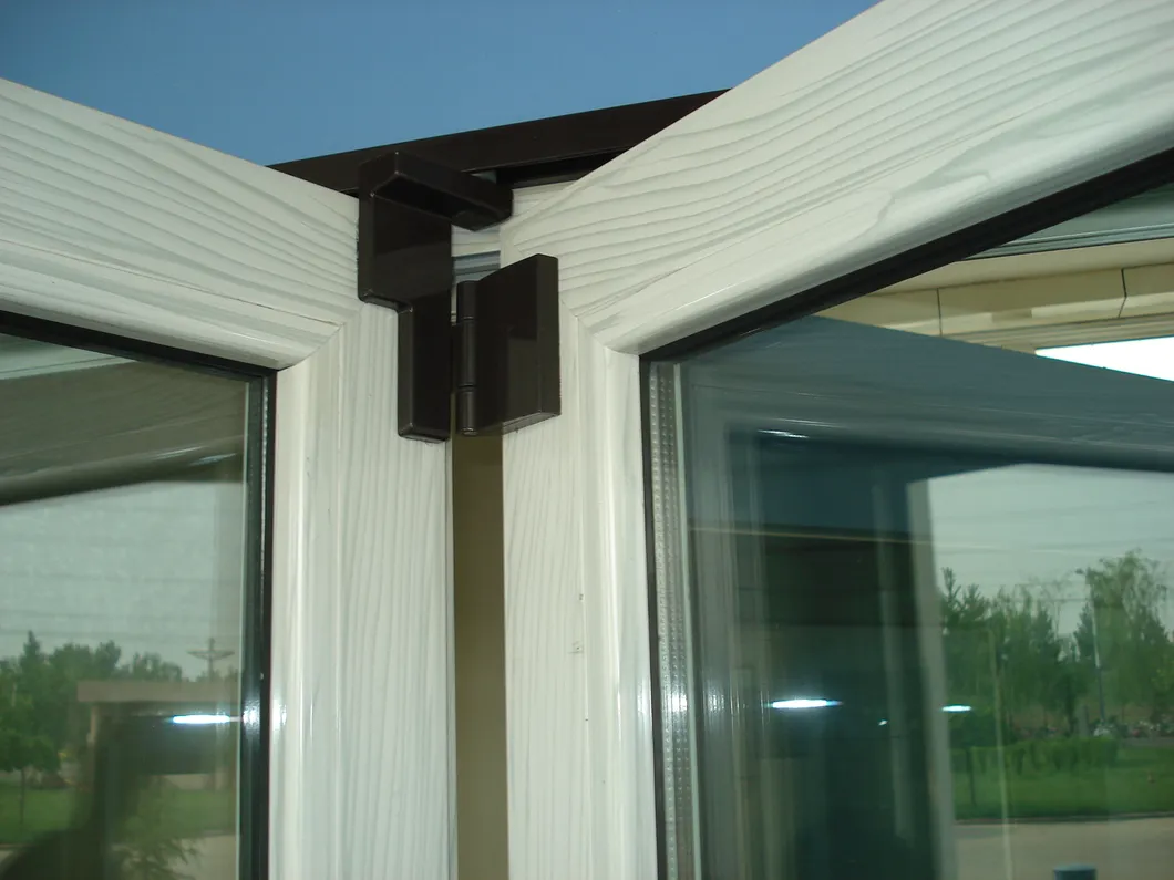 Aluminium Round Circle Shape Igu Window and Door