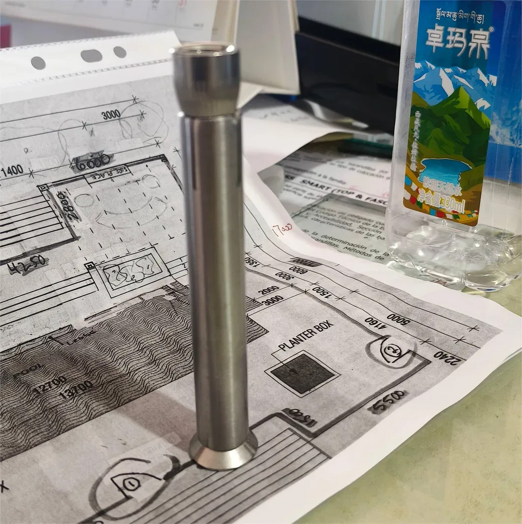 10mm 12mm 12.76mm Pool Fencing Toughened Glass with Spigots and Door Hinges