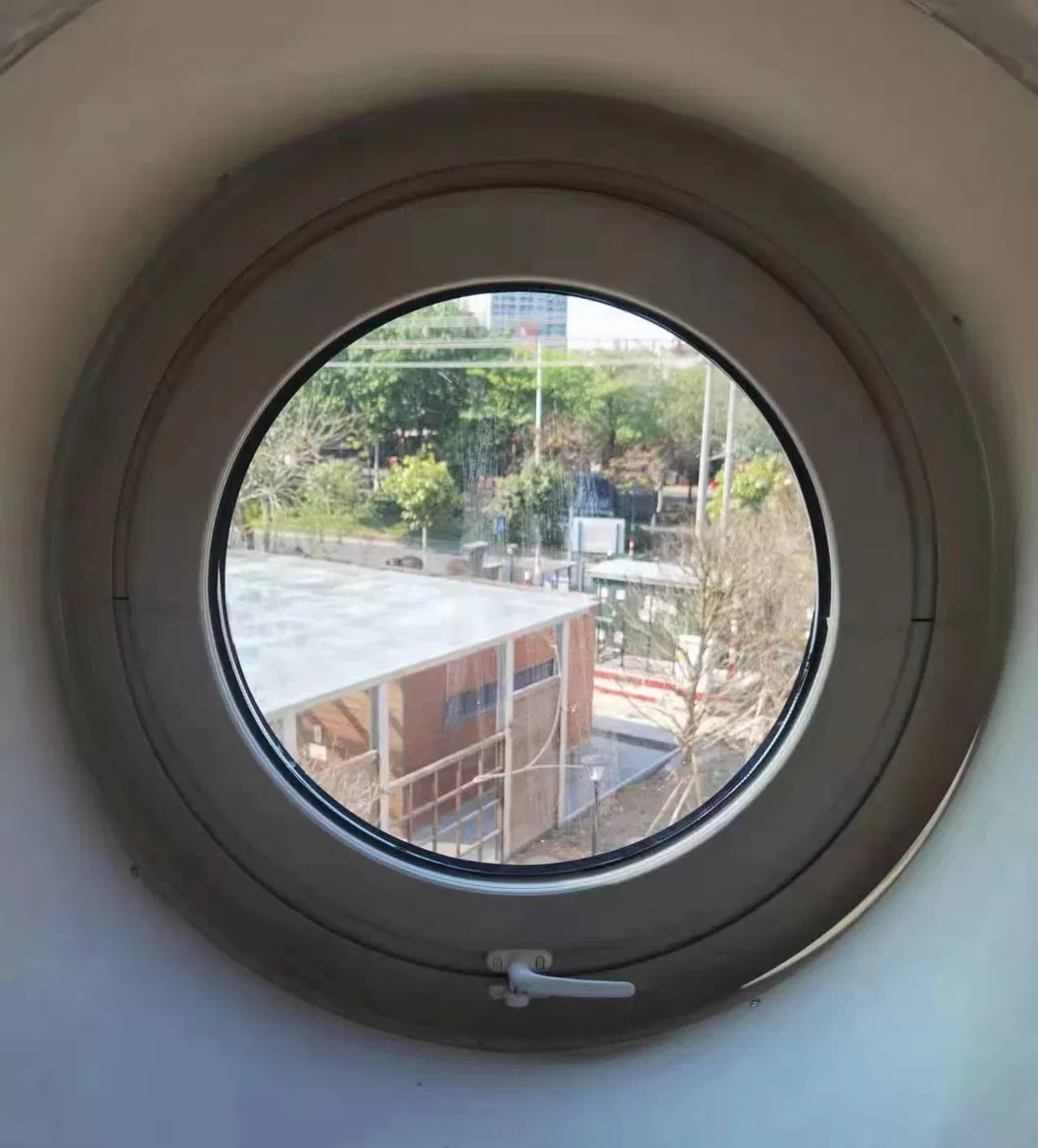 Aluminium Round Circular Opening Window