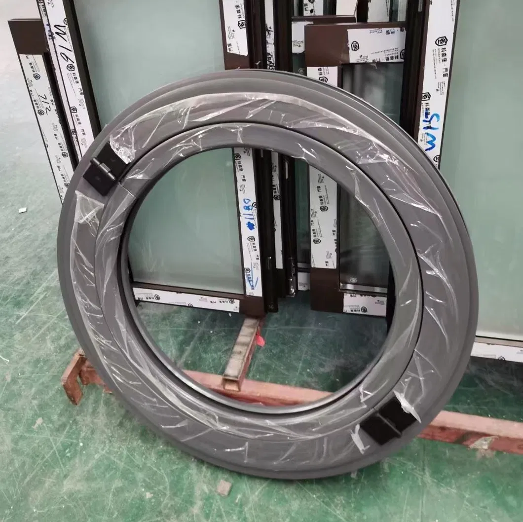 Aluminium Round Circular Opening Window