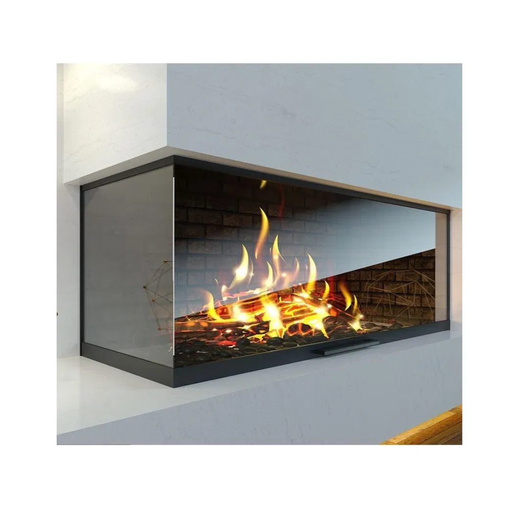 4mm 5mm Transparent Clear Fireplace Stove Ceramic Glass 800 Degree