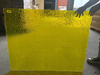 2mm 3mm Yellow Colored Tinted Stained Glass Sheet 782X960mm