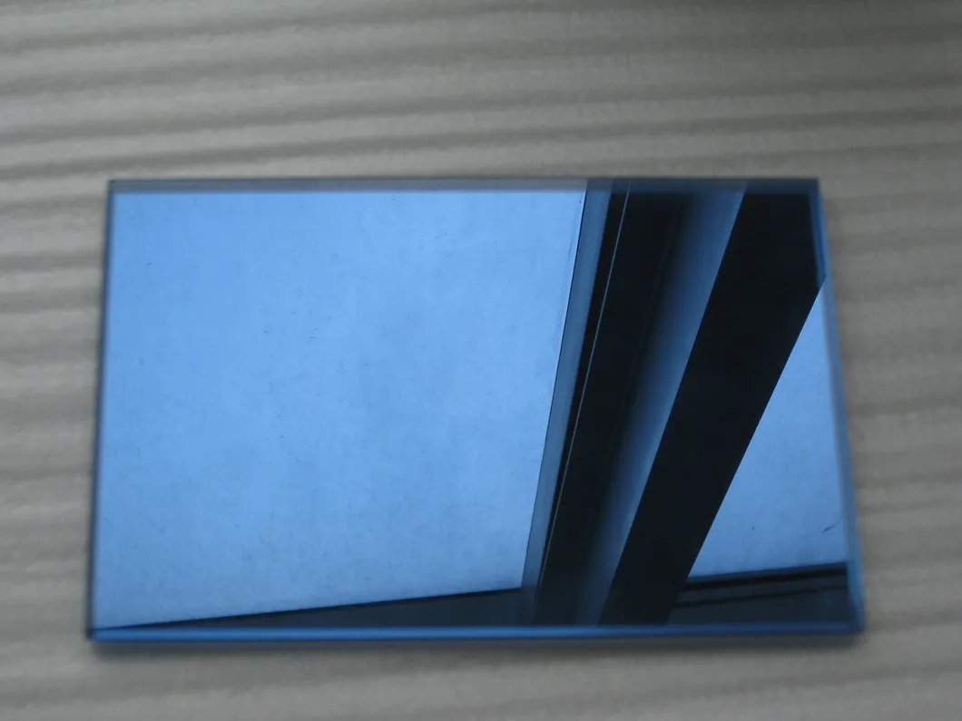 4mm 5mm 6mm 8mm Tinted Reflective Float Glass