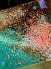 4mm-10mm Tempered Dichroic Tinted Moru Fluted Reeded Corrugated Patterned Textured Glass
