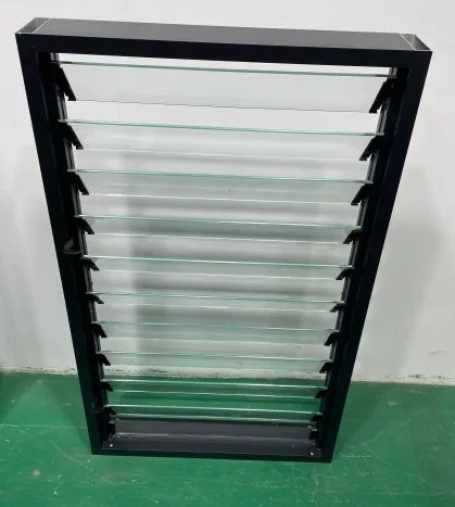 Aluminium Ventilation Adjustable Louver Shutter Blade Windows