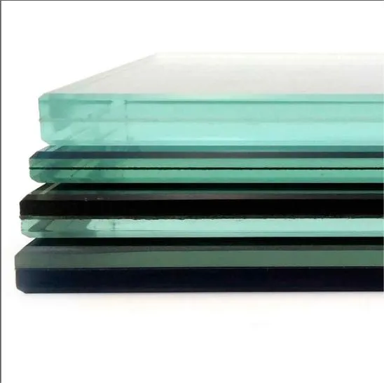 Multi-Layer Tempered Laminated Glass Panels Vidrio Laminado