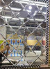 Mirror Tile Best 4 5 6 8mm High Quality Design Decorative Wall Mirror Diamond Mirror Factory China