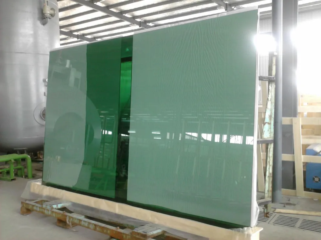 Wholesale Price 4.38mm 6.38mm 10.76mm 12.76mm 16.76mm 21.52mm PVB Sgp Clear Tinted Laminated Glass Factory