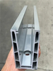 Facory Low Price Aluminium Aluminum U Channel Balustrade Profile All The Accessories