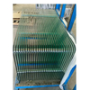 8mm 10mm Tempered Glass Table Top with Round Corner Polished Pencil Edges
