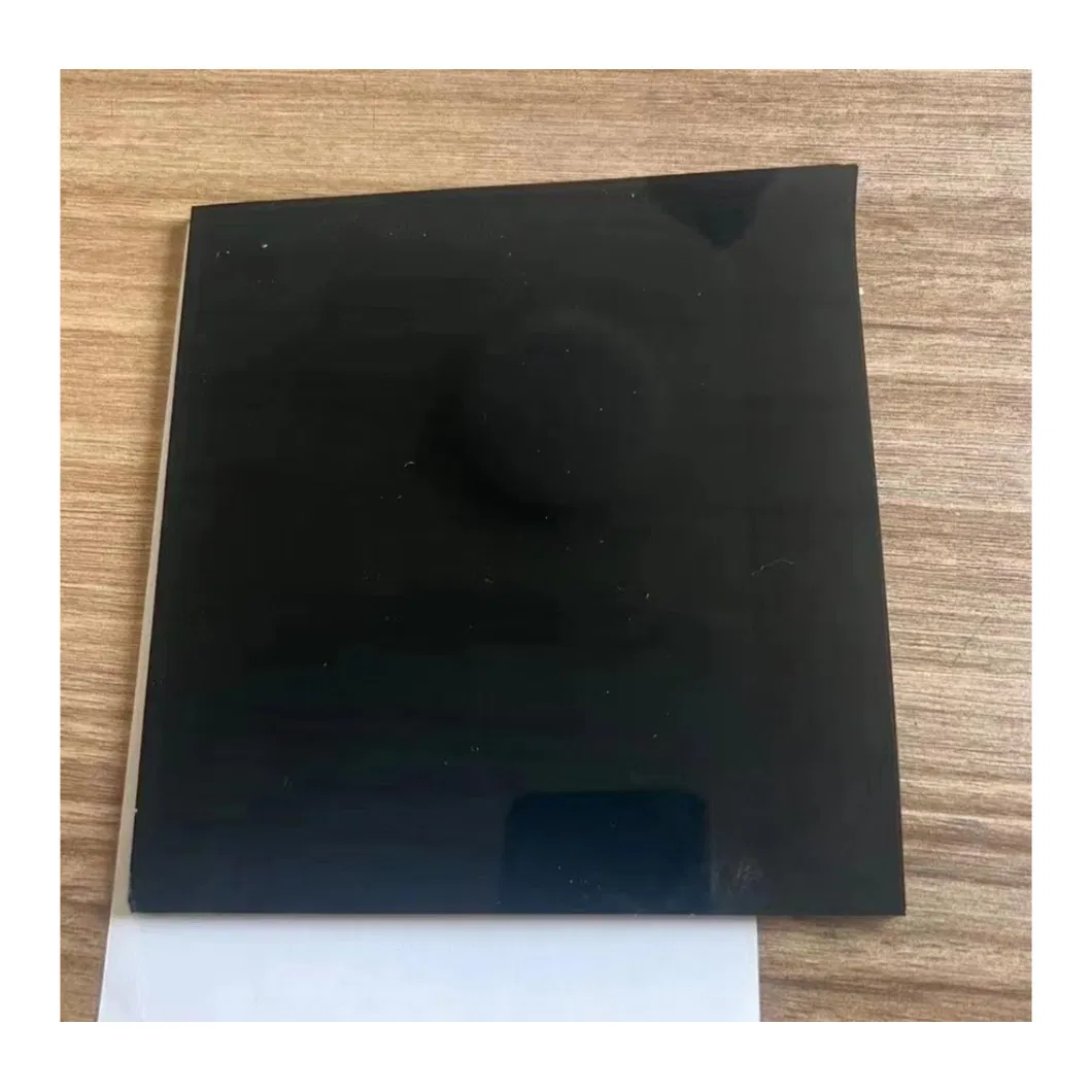 3mm-10mm Dark Grey Black Annealed Float and Dark Grey Reflective Glass