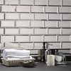 Beveled Wall Mirror Mosaic Tiles