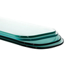6mm 8mm 10mm 12mm Tempered Glass Extra Clear Clear Polished Glass Edge