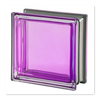 190X190X80mm Transparent Colored Glass Block