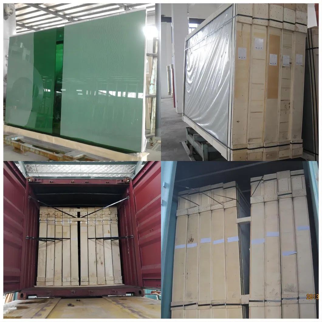 Polished Edge Clear and Tinted Laminated Glass 4.38mm-21.52mm