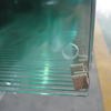 10.76mm 12.76mm 16.76mm 17.52mm 21.52mm Low Iron Extra Clear Tempered Laminated Glass