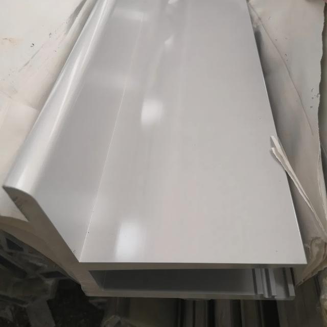 Anodised White Grey Black Brown Champage Aluminium U Channel Balustrade Balcony Profile