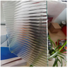 4mm 5mm 6mm 8mm Extra Clear Corrugated Fluted Moru Glass